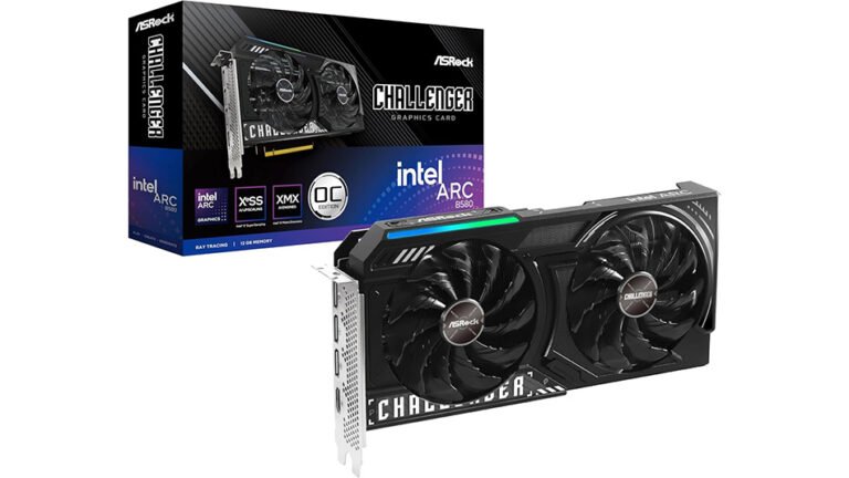 ASRock Intel Arc B580 Challenger 12GB OC, a serious option in the mid-range segment