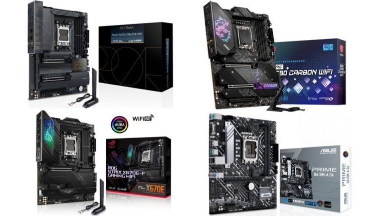 Best motherboards for entry-level and mid-range platforms (fall 2025)