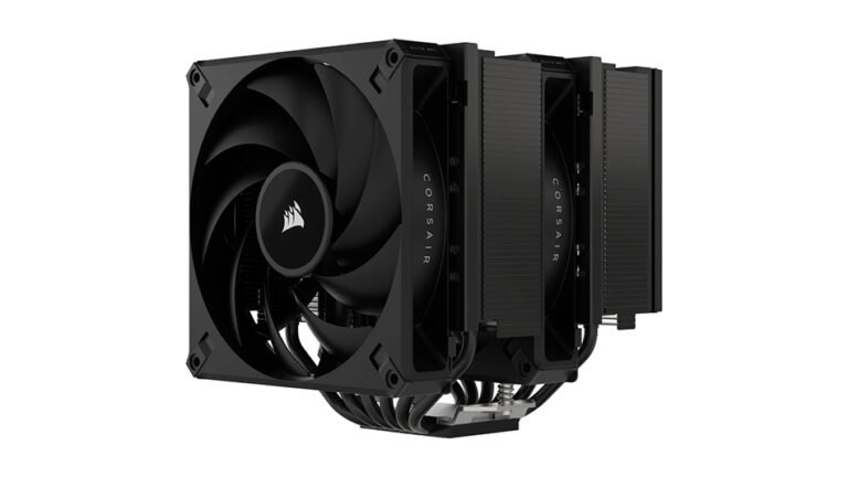 Corsair A115, a strong contender for air CPU coolers