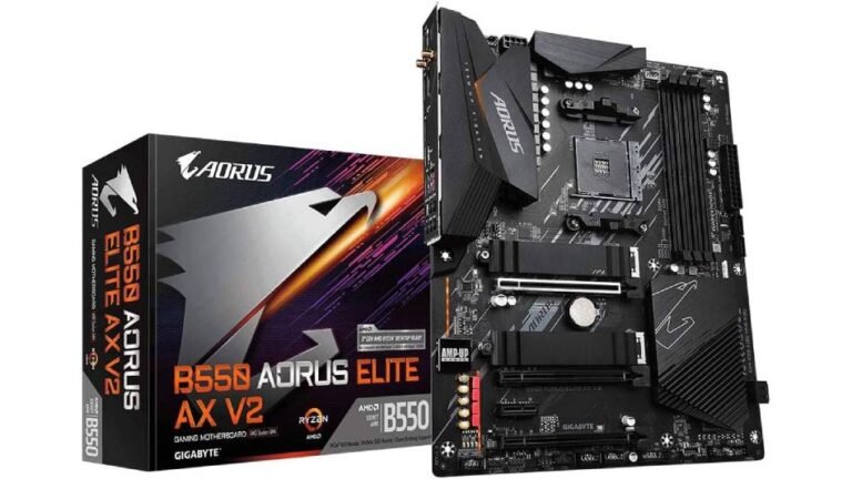 Gigabyte B550 AORUS Elite AX V2, a solid option for an affordable PC
